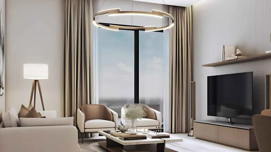 Appartement de 1 chambre à Skyvue Spectra Nadd Al Sheba, UAE No. 4276 № 1