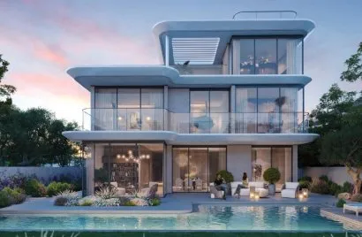 Villa de 4 chambres à Dubai Hills Estate, UAE No. 2386