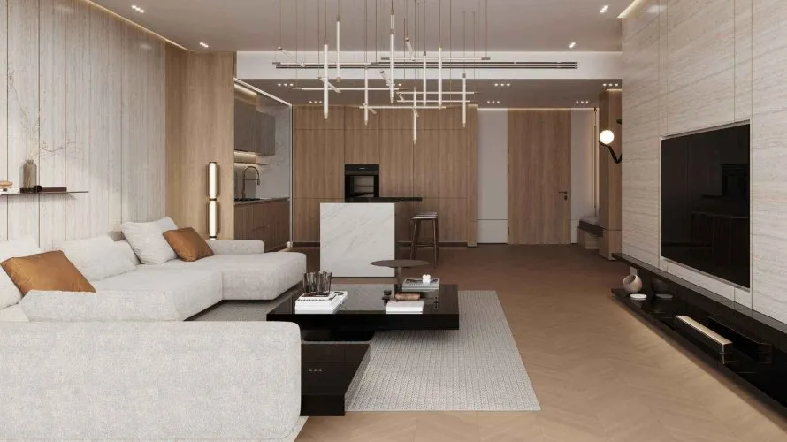 Appartement de 2 chambres à Binghatti Ivory Al Jaddaf, UAE No. 4015 № 6