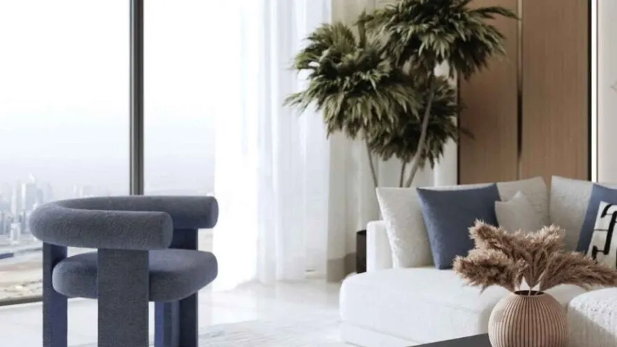 Appartement de 2 chambres à Binghatti Moonlight Al Jaddaf, UAE No. 4573 № 4