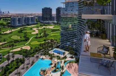 Appartement de 2 chambres à Damac District DAMAC Hills (Akoya by DAMAC), UAE No. 4724