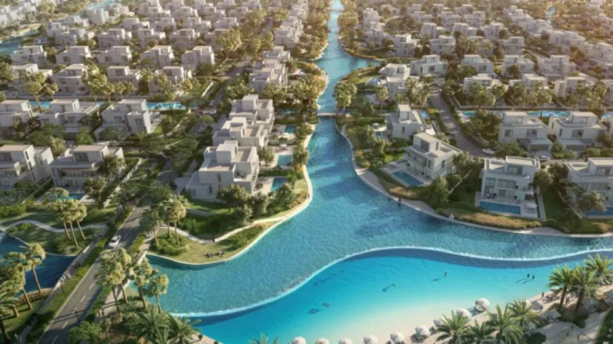 Villa de 4 chambres à Dubai, UAE No. 2366