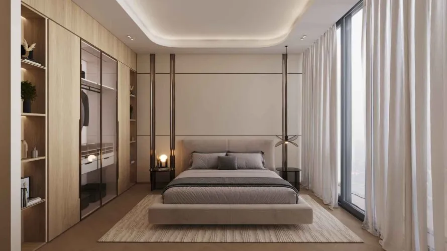 Appartement de 33m² à Binghatti Hill Views Al Barsha, UAE No. 4158 № 3