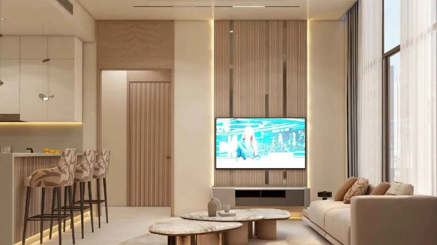 Appartement de 1 chambre à Kingdom Gate Al Furjan, UAE No. 4933 № 6