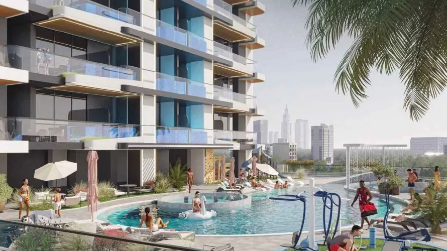 SAMANA Manhattan à Jumeirah Village Circle, UAE No. 24 № 1