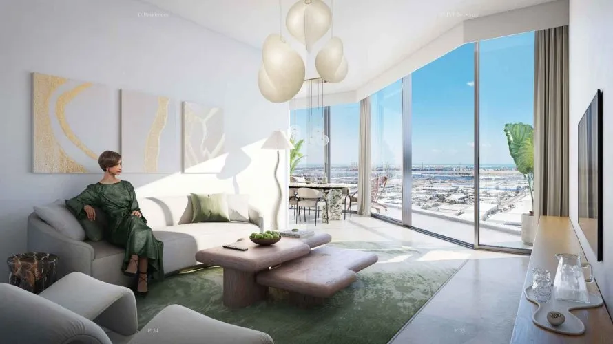 Appartement de 2 chambres à ELEVE Downtown Jebel Ali, UAE No. 3751 № 1