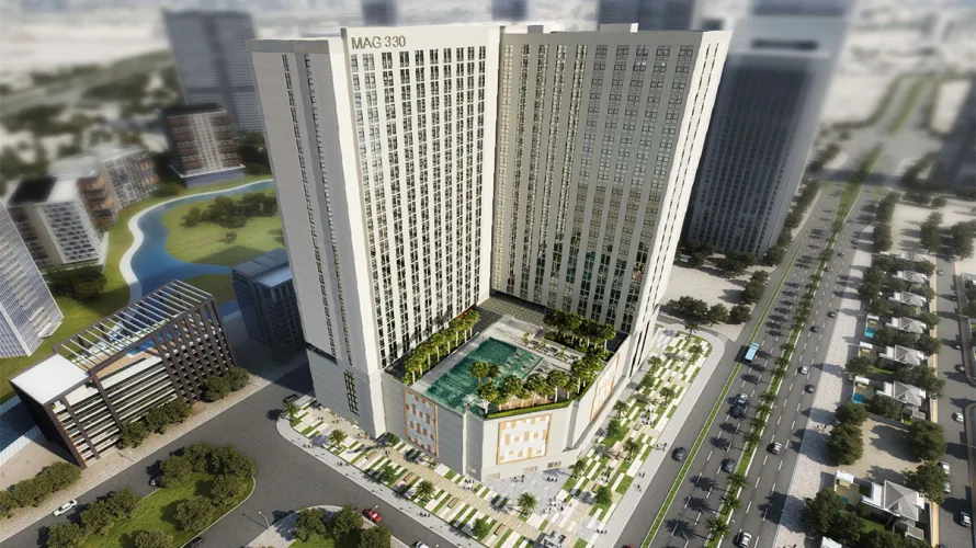 Appartement de 2 chambres à City of Arabia, UAE No. 2026