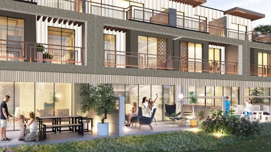 Maison de ville de 4 chambres à Dubai, UAE No. 2139