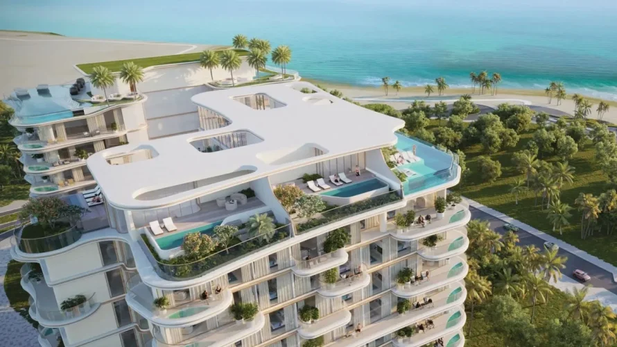 Appartement de Studio à Dubai, UAE No. 2476 № 2