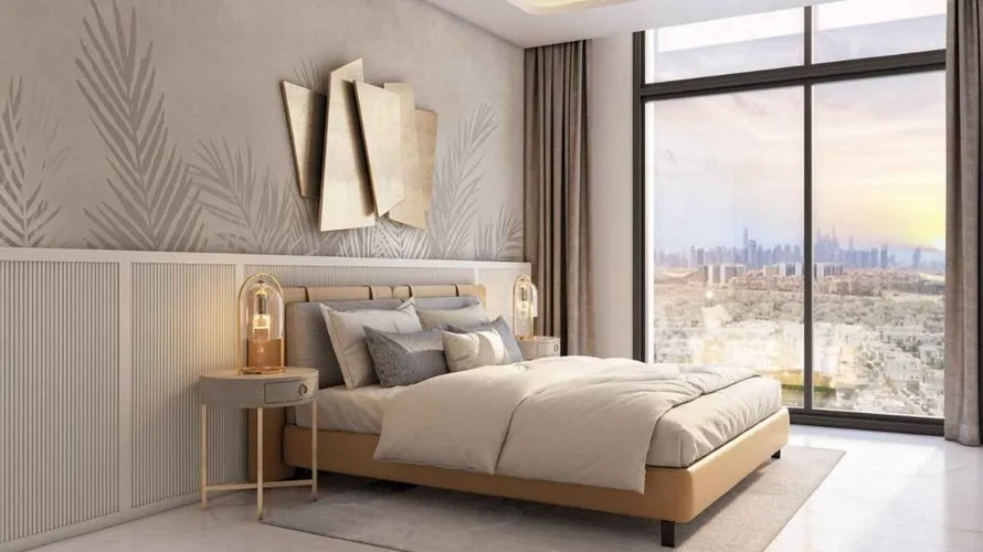 Appartement de 1 chambre à Azizi Gabriel Jebel Ali, UAE No. 4871