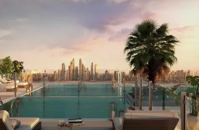 Appartement de 2 chambres à Azizi Ameer Al Furjan, UAE No. 4554