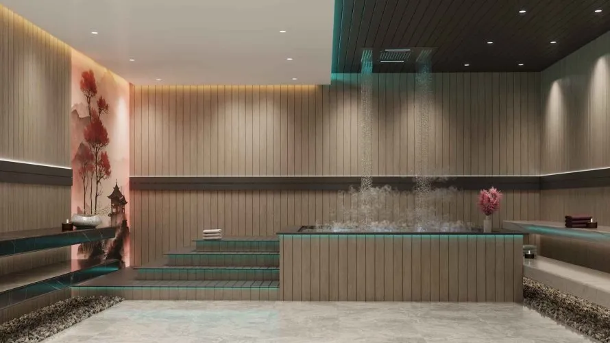 Appartement de 1 chambre à Samana Ibiza Dubai Land, UAE No. 4202