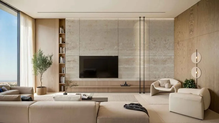 Appartement de 3 chambres à DWTN Residences Business Bay, UAE No. 4597 № 1