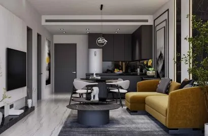 Appartement de 1 chambre à Samana Ibiza Dubai Land, UAE No. 4202