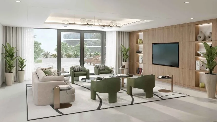 Appartement de 2 chambres à Arian Downtown Jebel Ali, UAE No. 4106 № 8