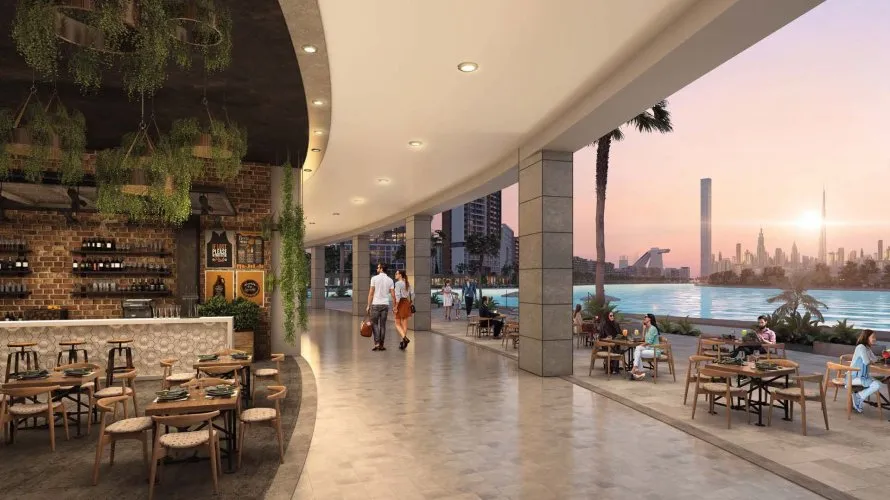 RIVIERA REVE à Mohammed Bin Rashid City, UAE No. 70 № 3