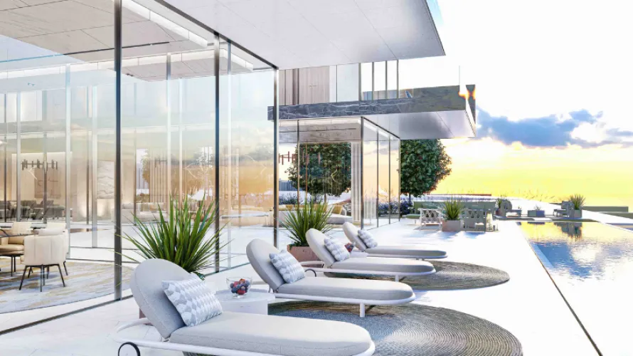 Appartement de 3 chambres à Dubai Creek Harbour (The Lagoons), UAE No. 1948 № 2