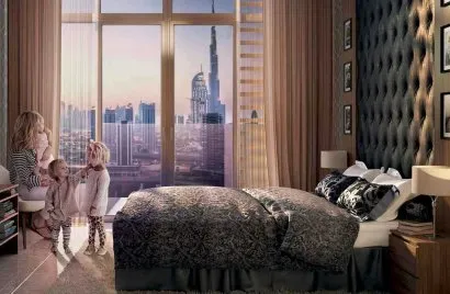 Appartement de 2 chambres à AZIZI FAWAD Al Jaddaf, UAE No. 2844