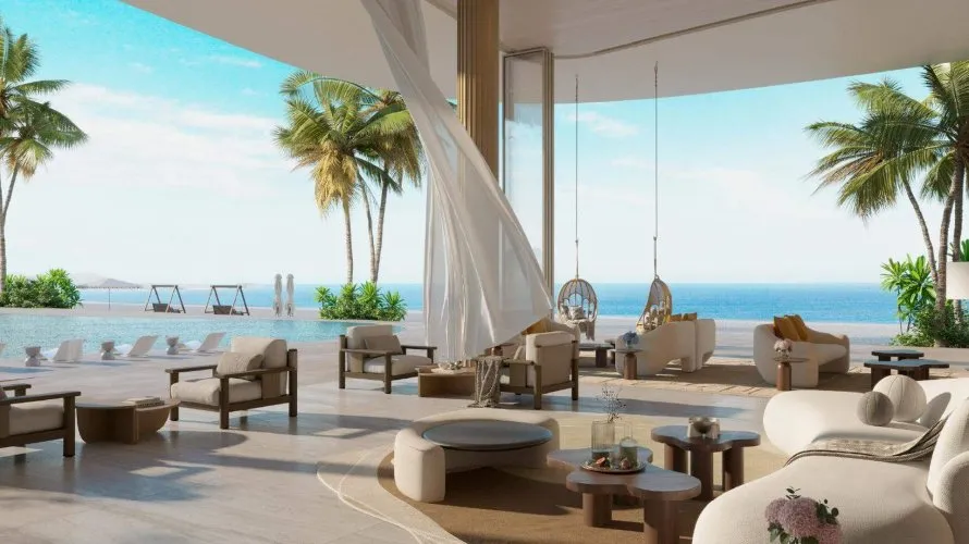 Appartement de 3 chambres à AYA Beachfront Residences  No. 4520 № 3