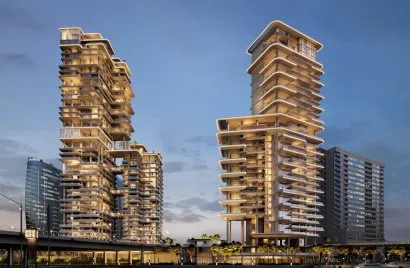 Appartement de 2 chambres à Business Bay, UAE No. 2319