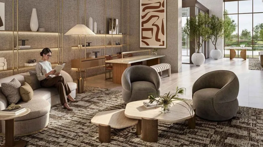 Appartement de 2 chambres à Grove Ridge EMAAR South, UAE No. 4947 № 1