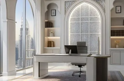 Appartement de 2 chambres à TIGER SKY TOWER Business Bay, UAE No. 3799