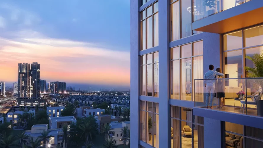 Appartement de Studio à Al Shindagah, UAE No. 2135 № 1