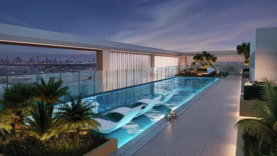 Appartement de 3 chambres à Binghatti Pinnacle Al Jaddaf, UAE No. 4916 № 6