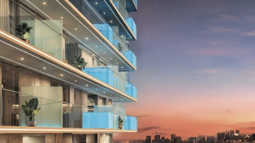 Appartement de 1 chambre à Timez Dubai Silicon Oasis, UAE No. 4387 № 8