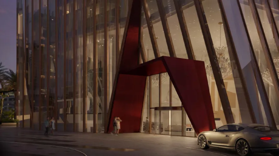 Appartement de 2 chambres à Downtown Dubai (Downtown Burj Dubai), UAE No. 2435 № 2