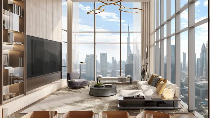 Appartement de 3 chambres à Jumeirah Residences Emirates Towers DIFC, UAE No. 4501 № 3