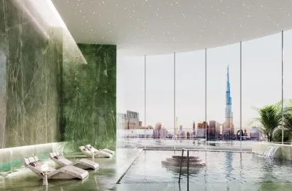 Appartement de 3 chambres à MERCEDES-BENZ PLACES Downtown Dubai (Downtown Burj Dubai), UAE No. 3883