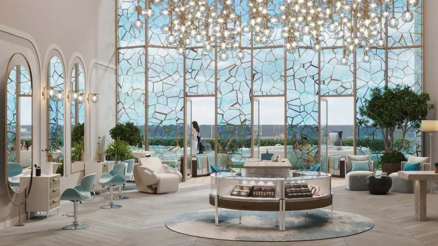 DAMAC CHIC TOWER à Business Bay, UAE No. 78 № 1