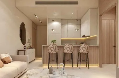 Appartement de 3 chambres à Kingdom Gate Al Furjan, UAE No. 4937