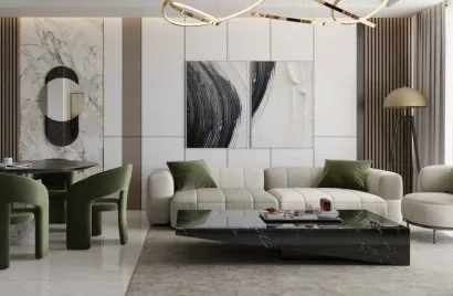 Appartement de 2 chambres à Samana Avenue Dubai Land, UAE No. 4036