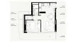 1 chambre Appartement plan d'étage «1 bedrooms», Azizi David