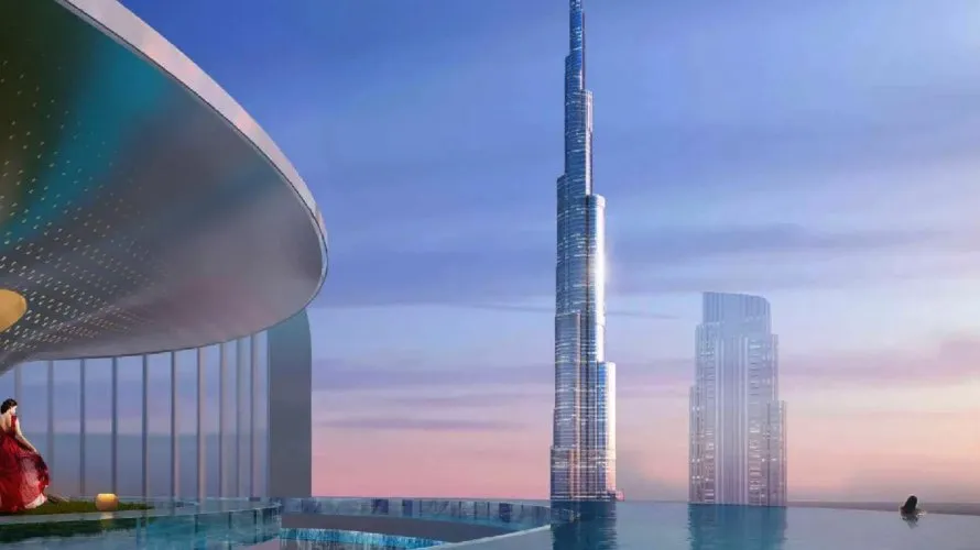 Appartement de Studio à Dubai, UAE No. 2141 № 1