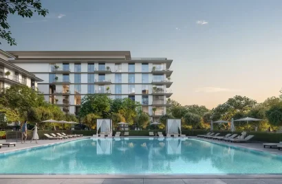 Appartement de Studio à Dubai, UAE No. 2342