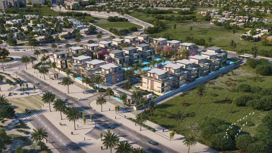 Villa de 5 chambres à Dubai, UAE No. 2576 № 1