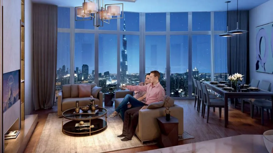 Appartement de 2 chambres à AZIZI FAWAD Al Jaddaf, UAE No. 2881