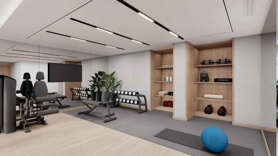 Appartement de 2 chambres à Arian Downtown Jebel Ali, UAE No. 4107 № 3