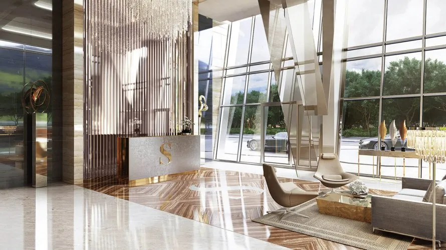 Appartement de 44.5m² à THE STERLING Business Bay, UAE No. 2631 № 4