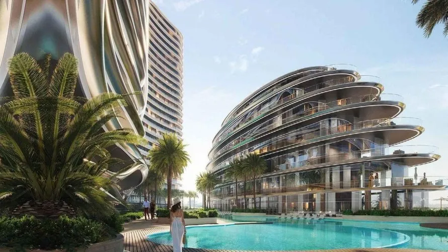 Appartement de 1 chambre à Binghatti Aquarise Business Bay, UAE No. 4451 № 1