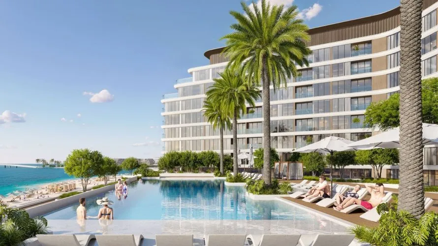 Appartement de 1 chambre à Selene Beach Residences  No. 4696 № 3