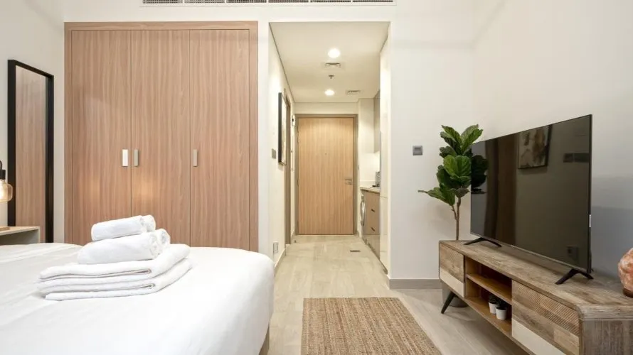 Appartement de 1 chambre à AZIZI VISTA Dubai Studio City, UAE No. 3637 № 6