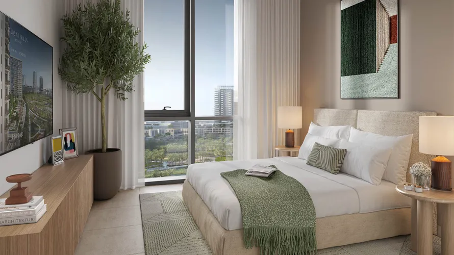 Appartement de 1 chambre à Dubai Hills Estate, UAE No. 2019 № 3