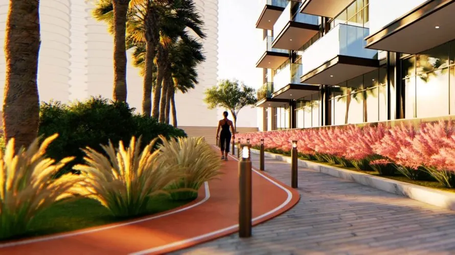 Appartement de 3 chambres à Business Bay, UAE No. 1996 № 4