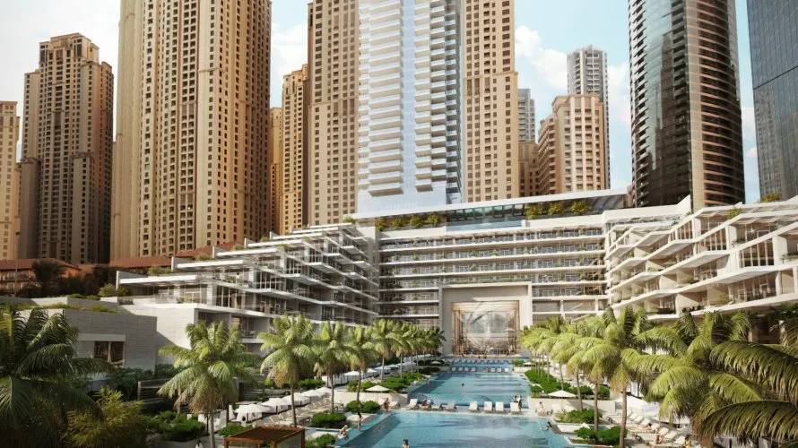 Appartement de 3 chambres à Palm Jumeirah, UAE No. 2008 № 4