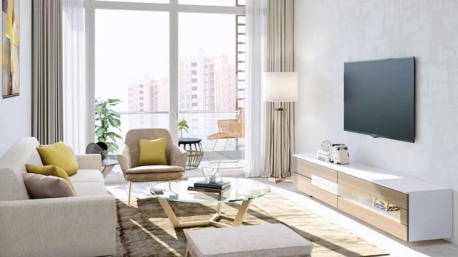 Appartement de 2 chambres à AZIZI GRAND Dubai Sports City, UAE No. 3502 № 3