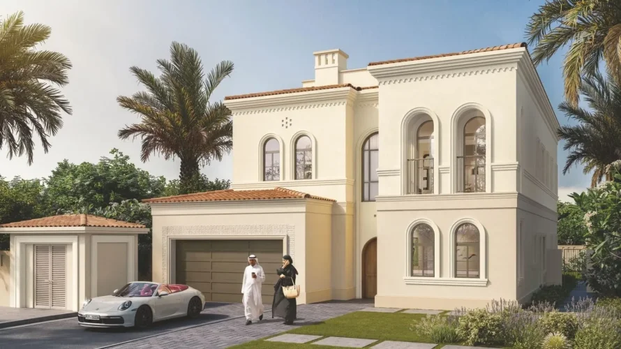 Villa de 4 chambres à Dubai, UAE No. 5734 № 6